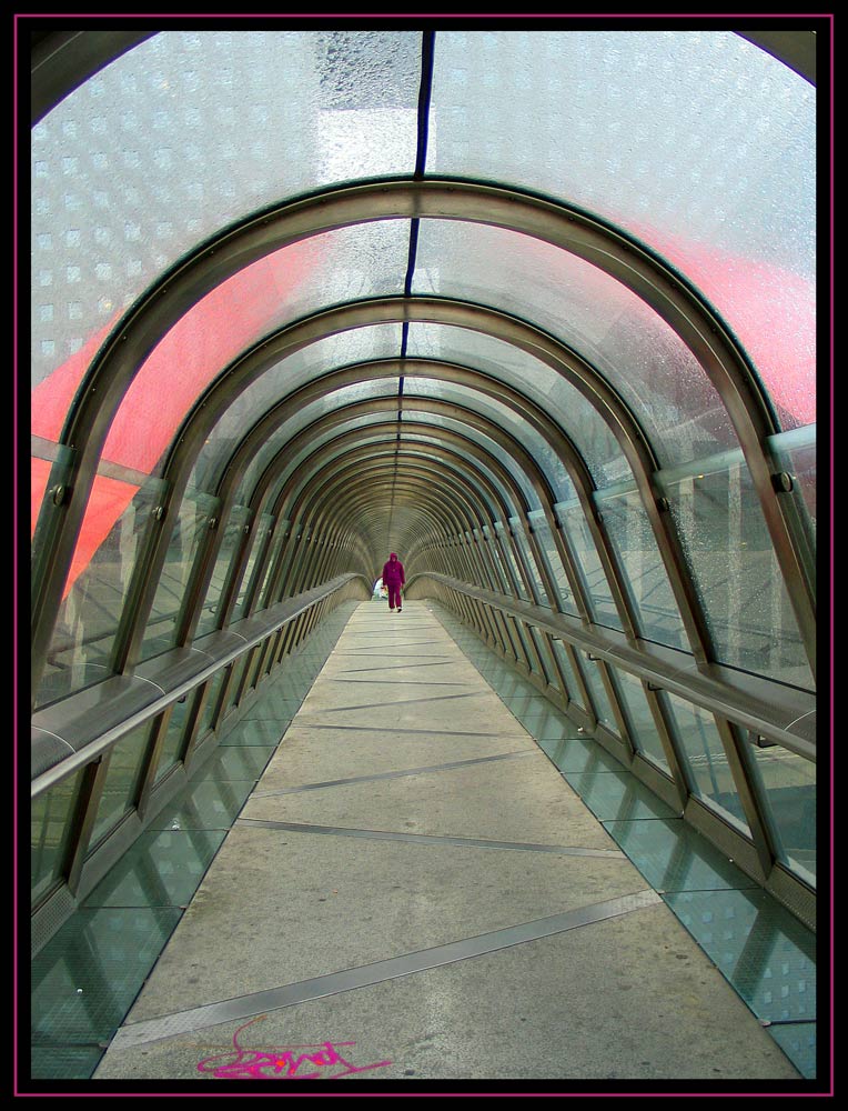 photo "The footbridge" tags: architecture, still life, landscape, 