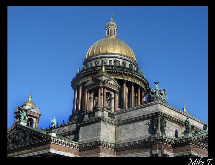 фото "Исаакиевский собор" метки: архитектура, пейзаж, 