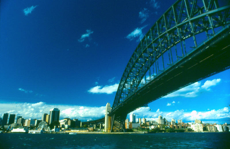 фото "Bridge To Manley" метки: архитектура, путешествия, пейзаж, Австралия