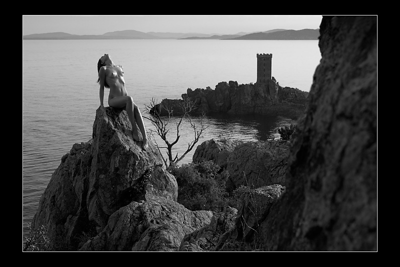 фото "Lorelei in B&W" метки: ню, 