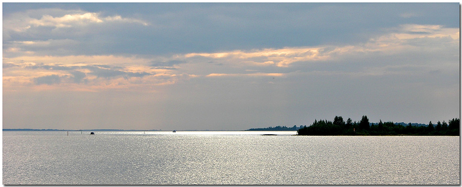 photo "Sea of silver" tags: landscape, water