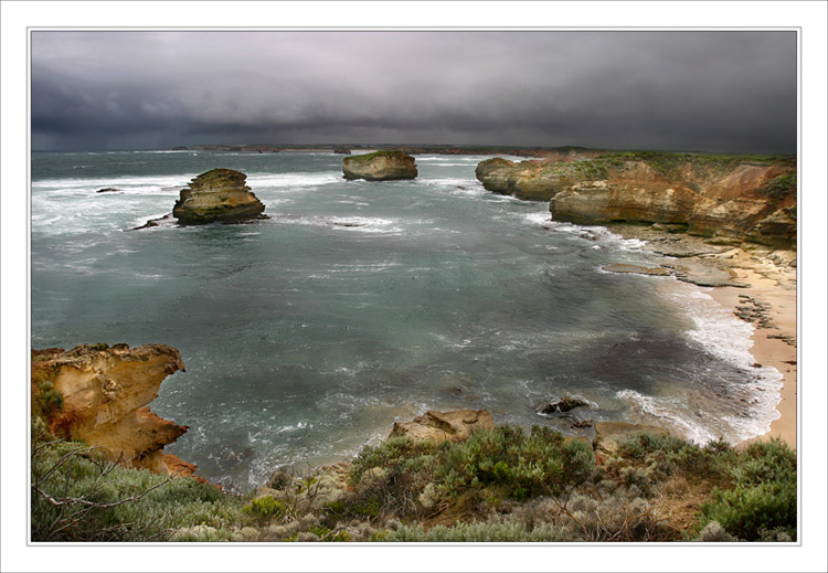 photo "Bay." tags: travel, Australia