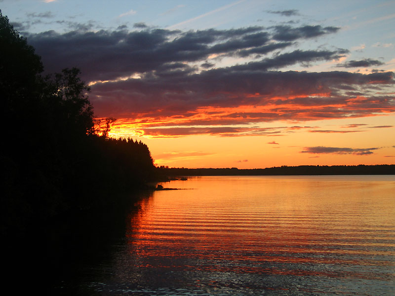 photo "Kroshnozero, Karelia" tags: misc., landscape, water