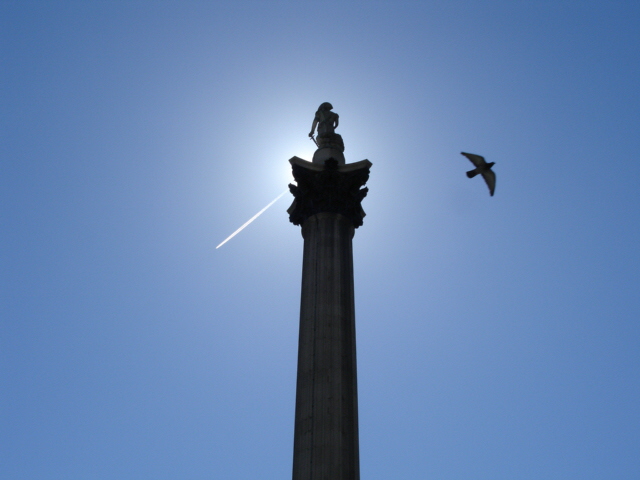 photo "trafalgar square" tags: architecture, landscape, 