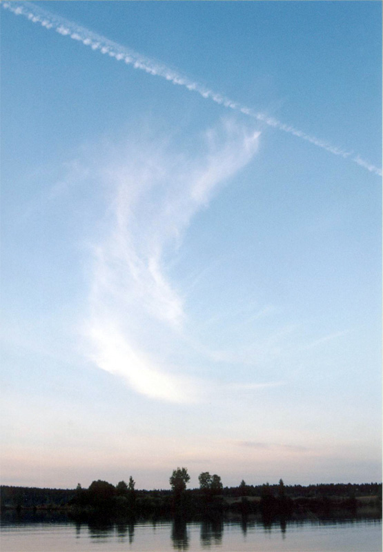 фото "Надпись на Небе" метки: пейзаж, природа, облака