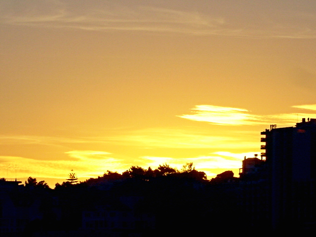 photo "cascais again at sunset" tags: landscape, sunset