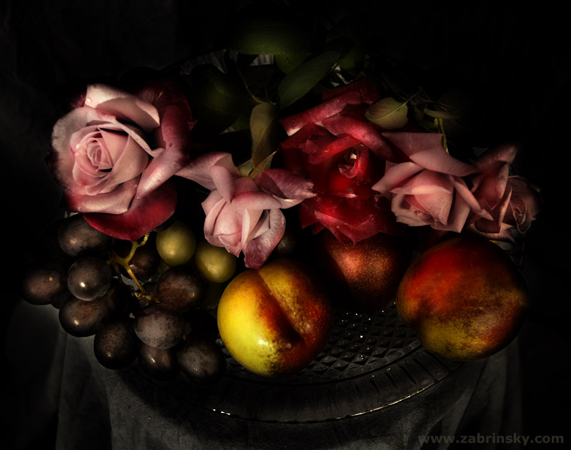фото "roses and fruits" метки: разное, 
