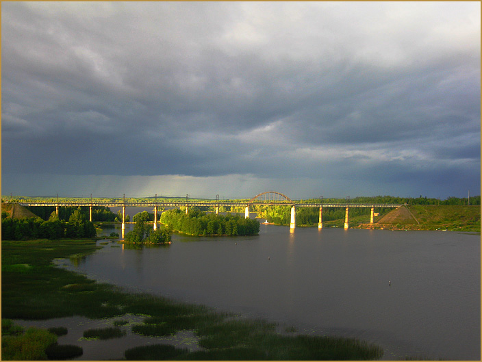 photo "Last ray" tags: landscape, clouds, summer