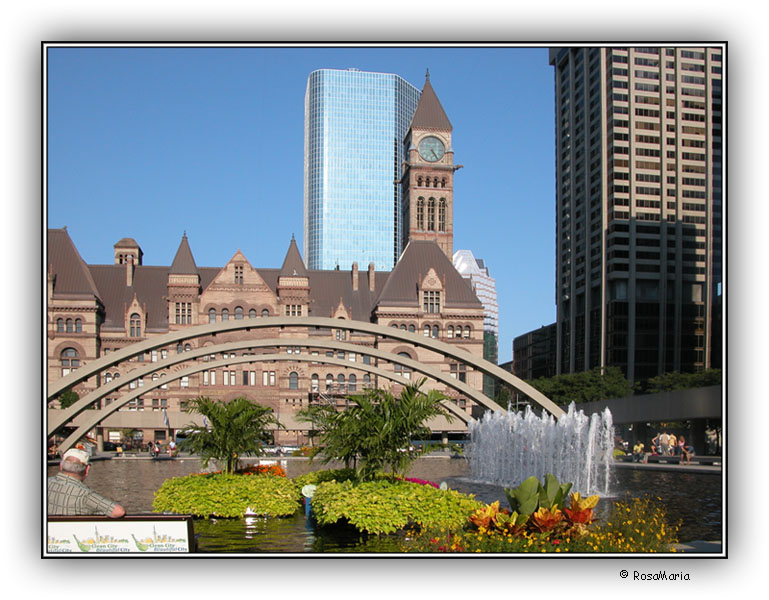 photo "Old City Hall" tags: travel, architecture, landscape, North America