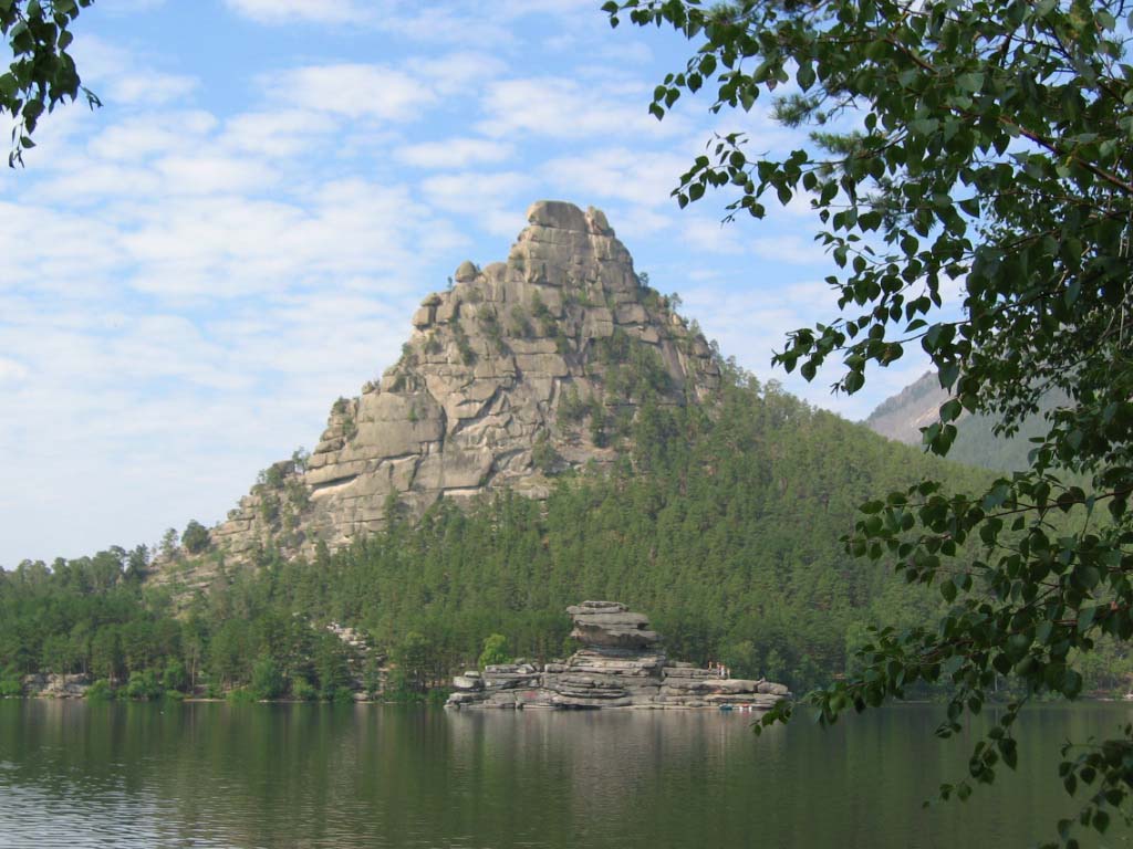 Гора бурабай