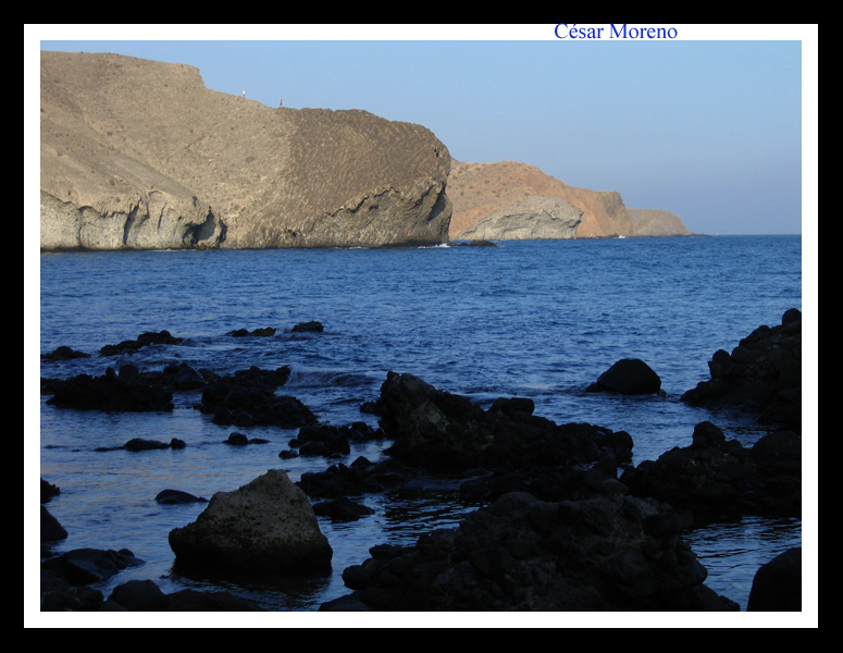 photo "Cabo de Gata" tags: landscape, mountains, water