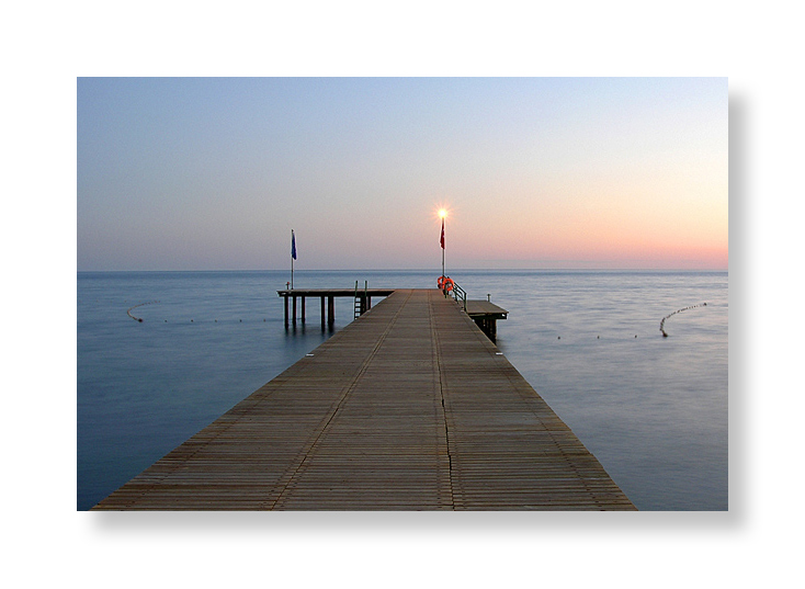 photo "october evening  in east mediterranean" tags: landscape, water