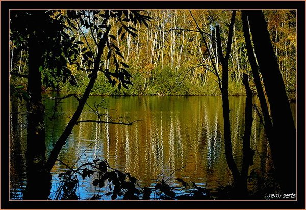 photo "autumn 2005" tags: landscape, autumn, water