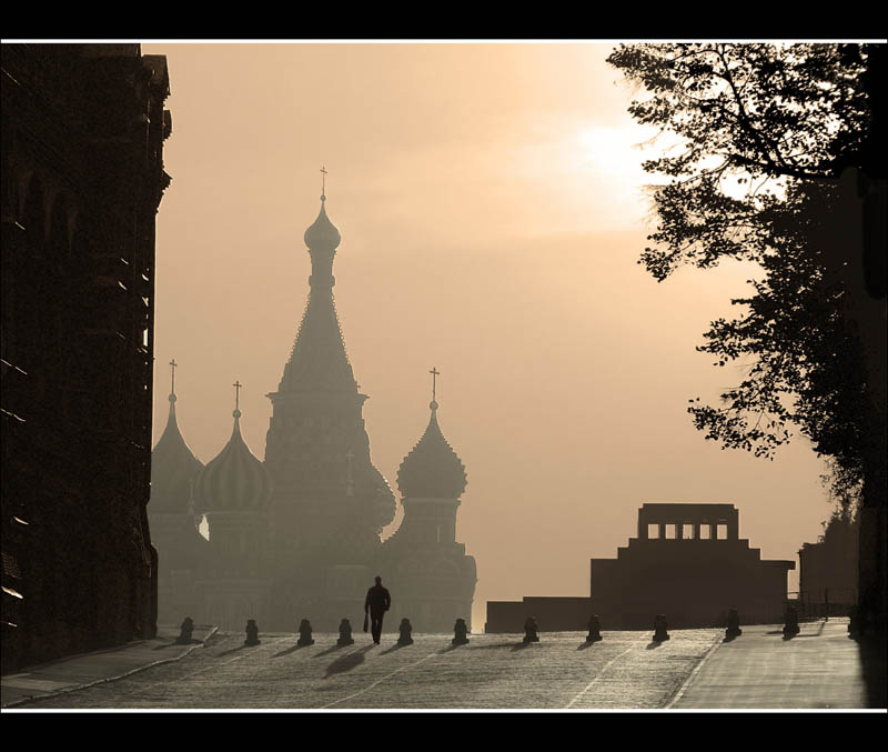 фото "Утро Столичное" метки: пейзаж, архитектура, закат