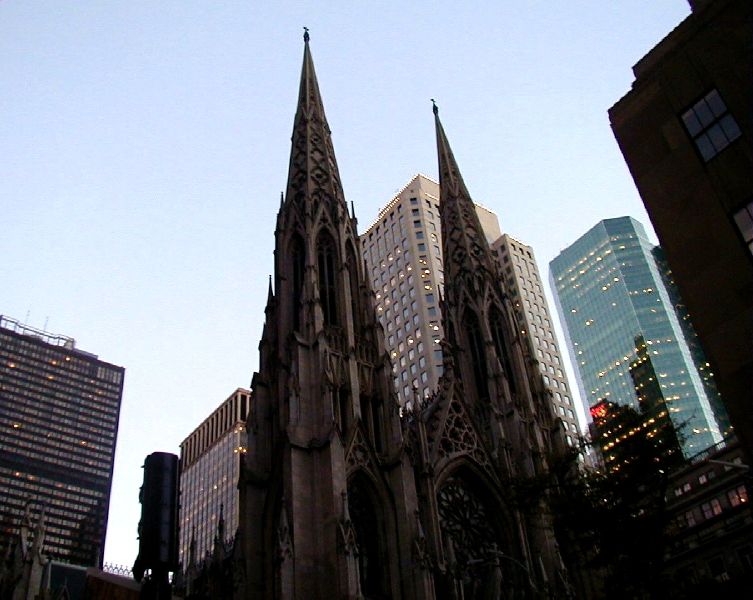 фото "St. Patrick at  5th Ave" метки: , 