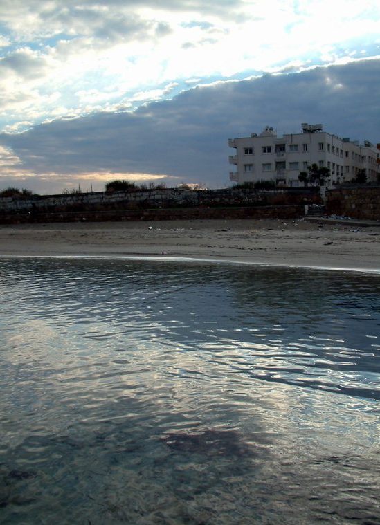 фото "Clouds over Famagusta" метки: пейзаж, вода, облака