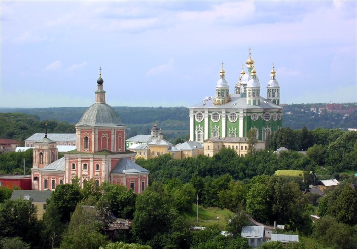 Успенский собор Смоленск пейзаж