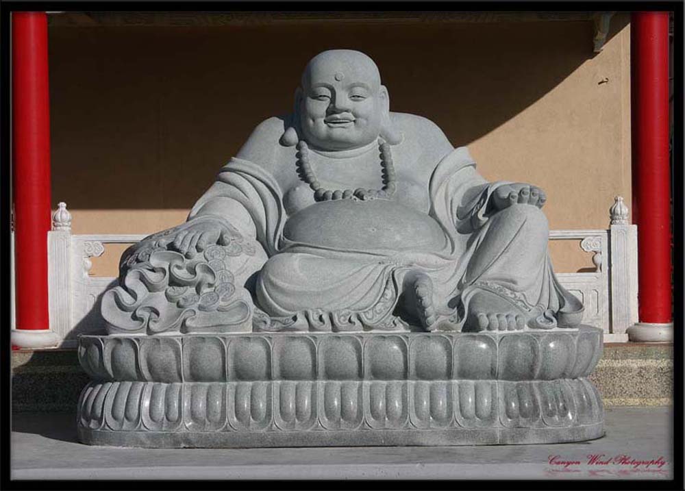 фото "" Benevolent Budda "." метки: портрет, путешествия, Северная Америка