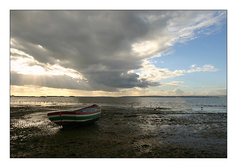 фото "Dry land boat" метки: пейзаж, вода