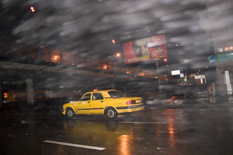 photo "Night taxi" tags: genre, 