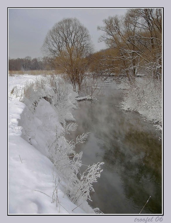 фото "просто так..." метки: пейзаж, вода, зима
