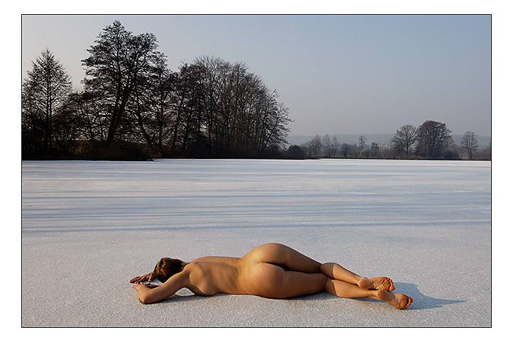 фото "Sleeping on Ice" метки: ню, 