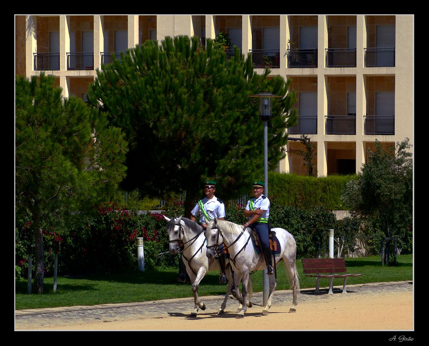 photo "Police Patrol" tags: travel, genre, Europe