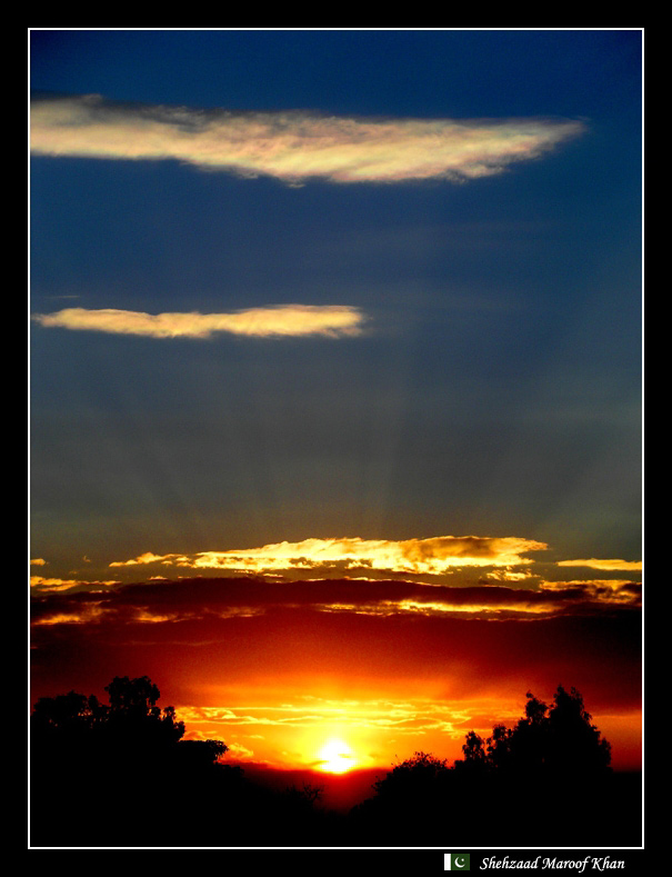 фото "Rays Of Light" метки: пейзаж, природа, закат