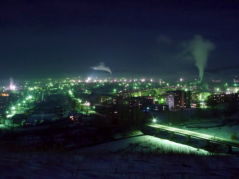 фото "...маленькое ночьное восхождение. Кувандык." метки: пейзаж, горы, ночь