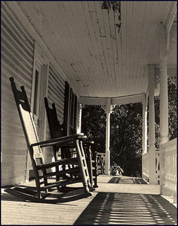 фото "Maw Barton's  front porch: 1993" метки: натюрморт, юмор, 