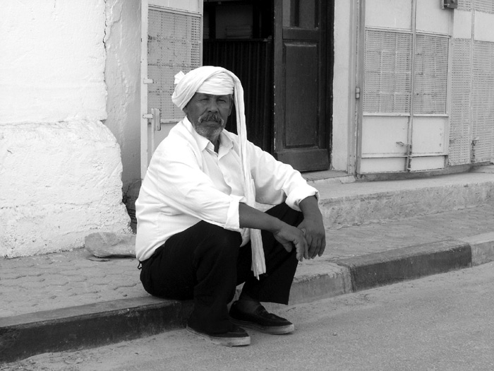 photo "Berber" tags: black&white, reporting, 