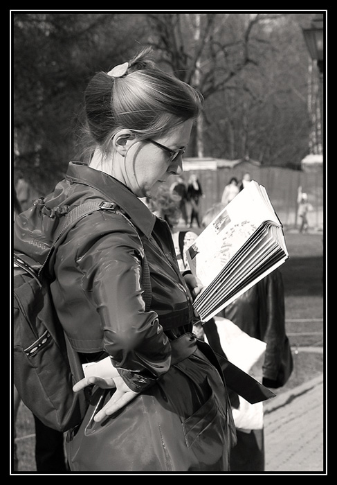 photo "To read always, to read everywhere!!!" tags: genre, black&white, 