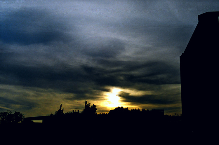 фото "Грозовой закат" метки: пейзаж, закат
