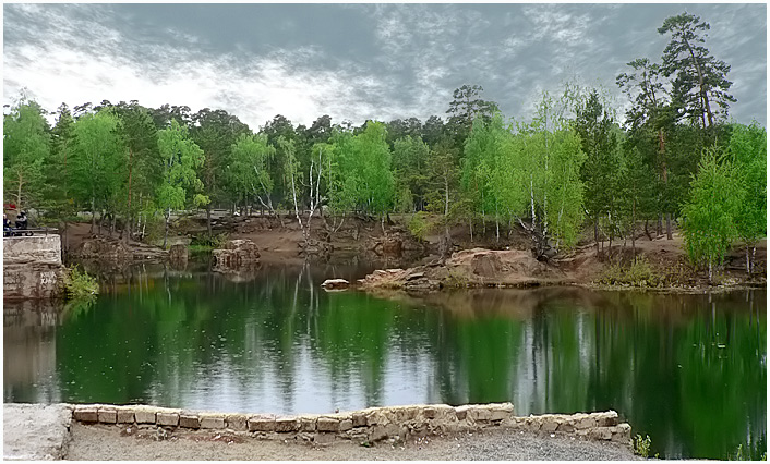 photo "Spring rain" tags: landscape, spring, water