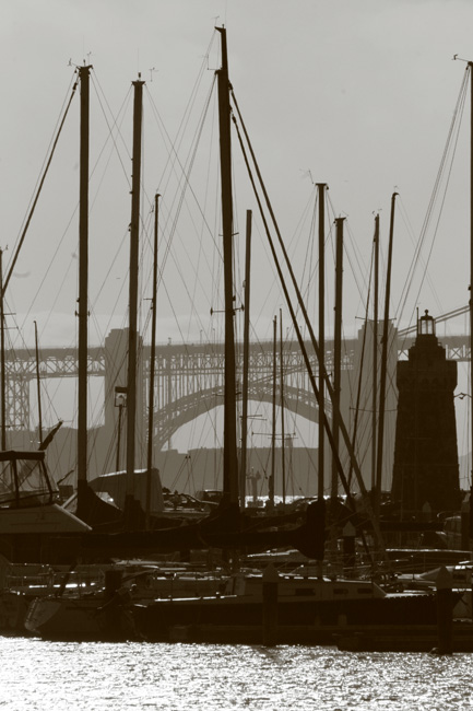 фото "GOLDEN GATE" метки: путешествия, пейзаж, вода