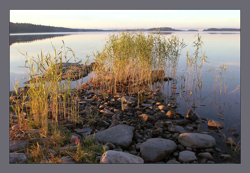 photo "***" tags: landscape, sunset, water