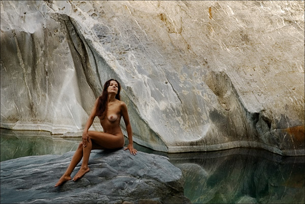 photo "elegance an nature..." tags: nude, landscape, mountains