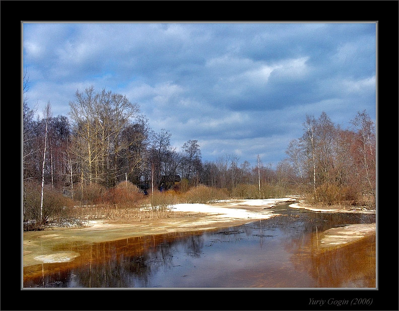 фото "Середина весны" метки: пейзаж, весна, вода