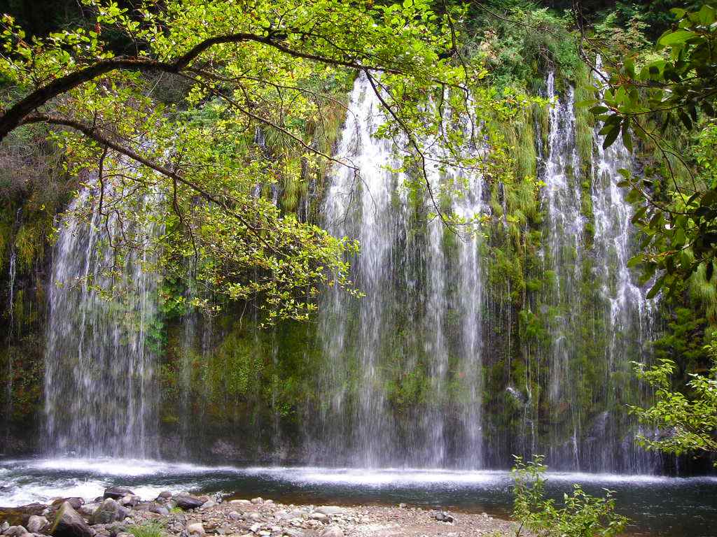 photo "Mossbrae Falls" tags: landscape, water