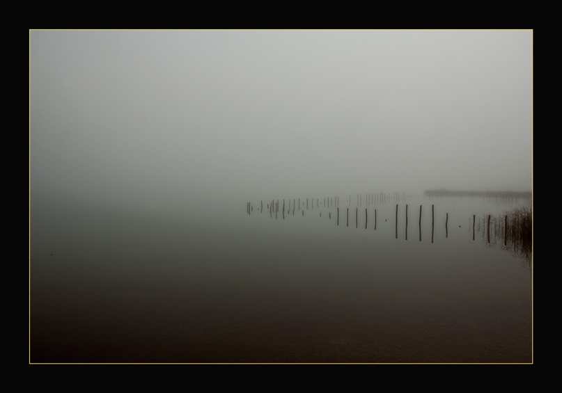 фото "Lost" метки: пейзаж, вода, зима