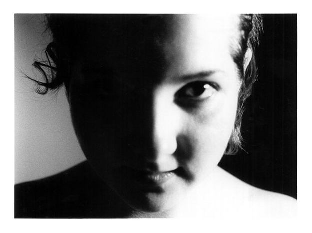 фото "little evil" метки: черно-белые, портрет, женщина