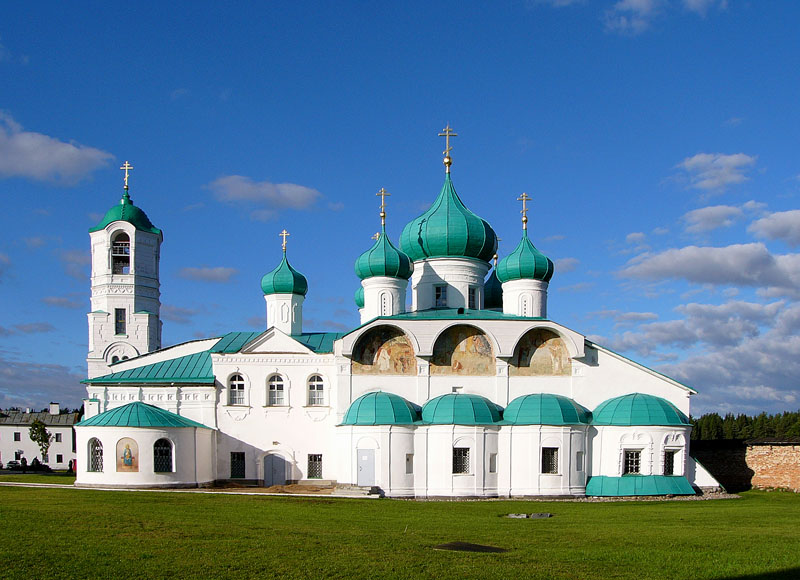 Братия александро свирского монастыря фото