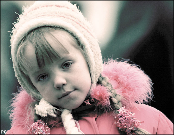 photo "Casual portrait of the girl" tags: portrait, children