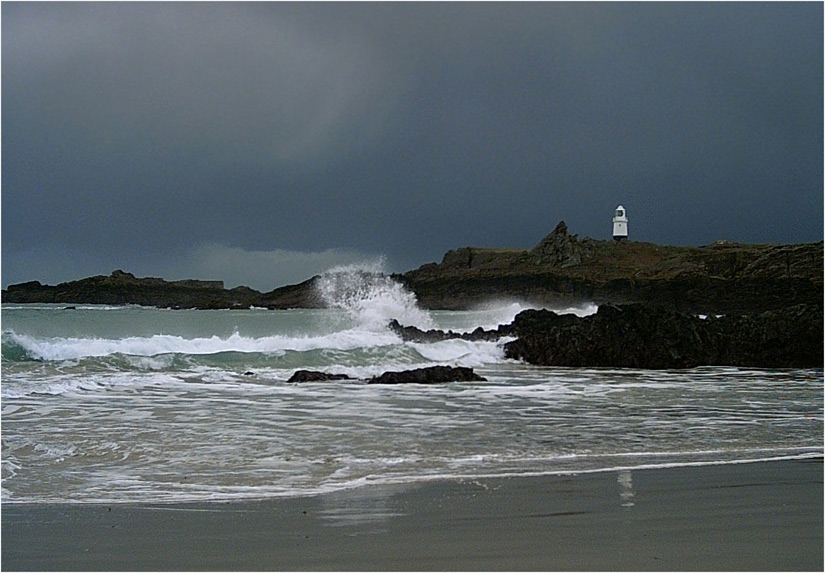 фото "The lighthouse." метки: пейзаж, вода