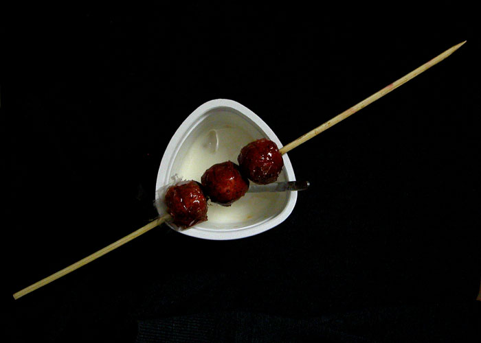 photo "Sugarcoated Haws On A Stick and Sour Milk" tags: still life, 