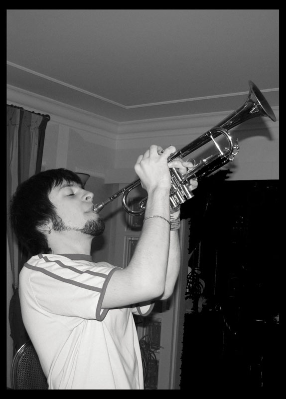 фото "My favorite trumpeter..." метки: портрет, мужчина