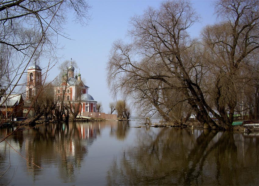 Улов на реке Трубеж Переславль Залесский