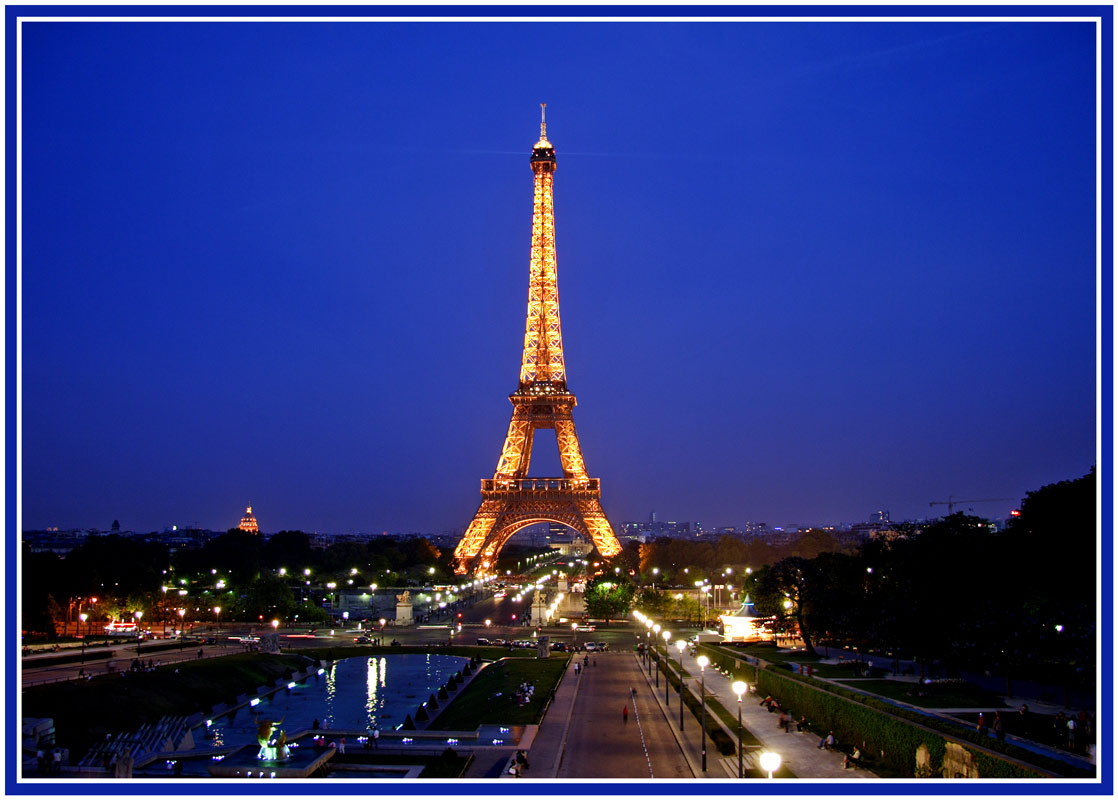 И пошли они до городу парижу картинки