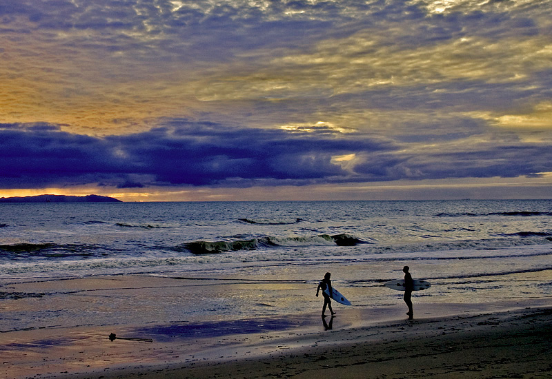 фото "Sunset" метки: пейзаж, вода