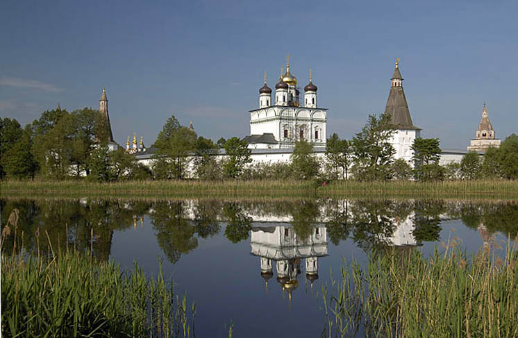 Иосифо волоколамский монастырь фото